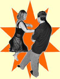 Chris at a Salsa Chillout Saturday party - she does have more than one outfit, honestly... - Salsa Diaries Chris at a Salsa Chillout Saturday party - she does have more than one outfit, honestly.... - Salsa Diaries